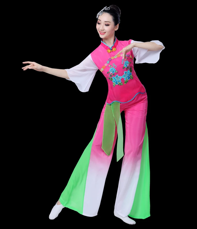 Костюм национального танца Hanfu костюм для классических танцев традиционный