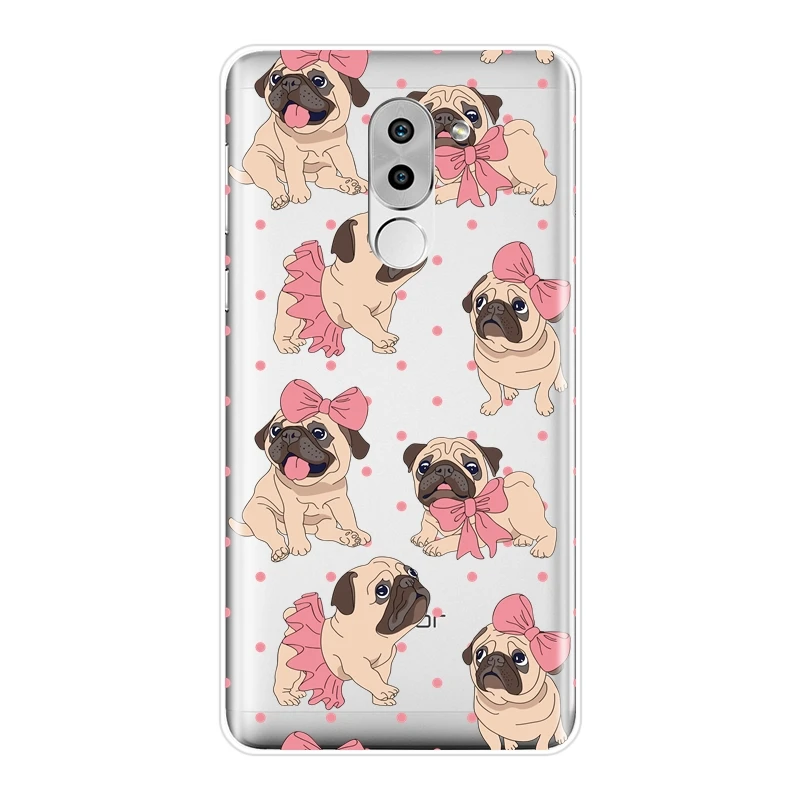 Чехол накладка для Huawei Honor 6A 4C 5C 6C Pro мягкий силиконовый чехол телефона 6 5A 4X 5X