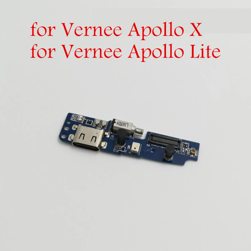 Гибкий кабель для зарядного устройства Vernee Apollo Lite гибкий зарядки док-станции с