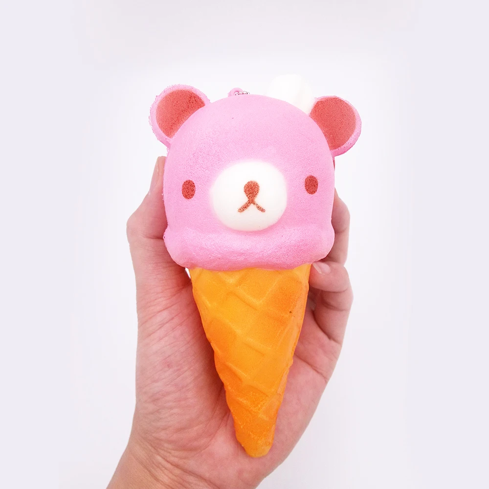 bilder für 20 Teile/los 14,5 cm Nette Yummy eis Squishy Rilakkuma Kinder Spielzeug Kugelkette Weiche Sammlung bilder für 20 Teile/los 14,5 cm Nette Yummy eis Squishy Rilakkuma Kinder Spielzeug Kugelkette Weiche Sammlung