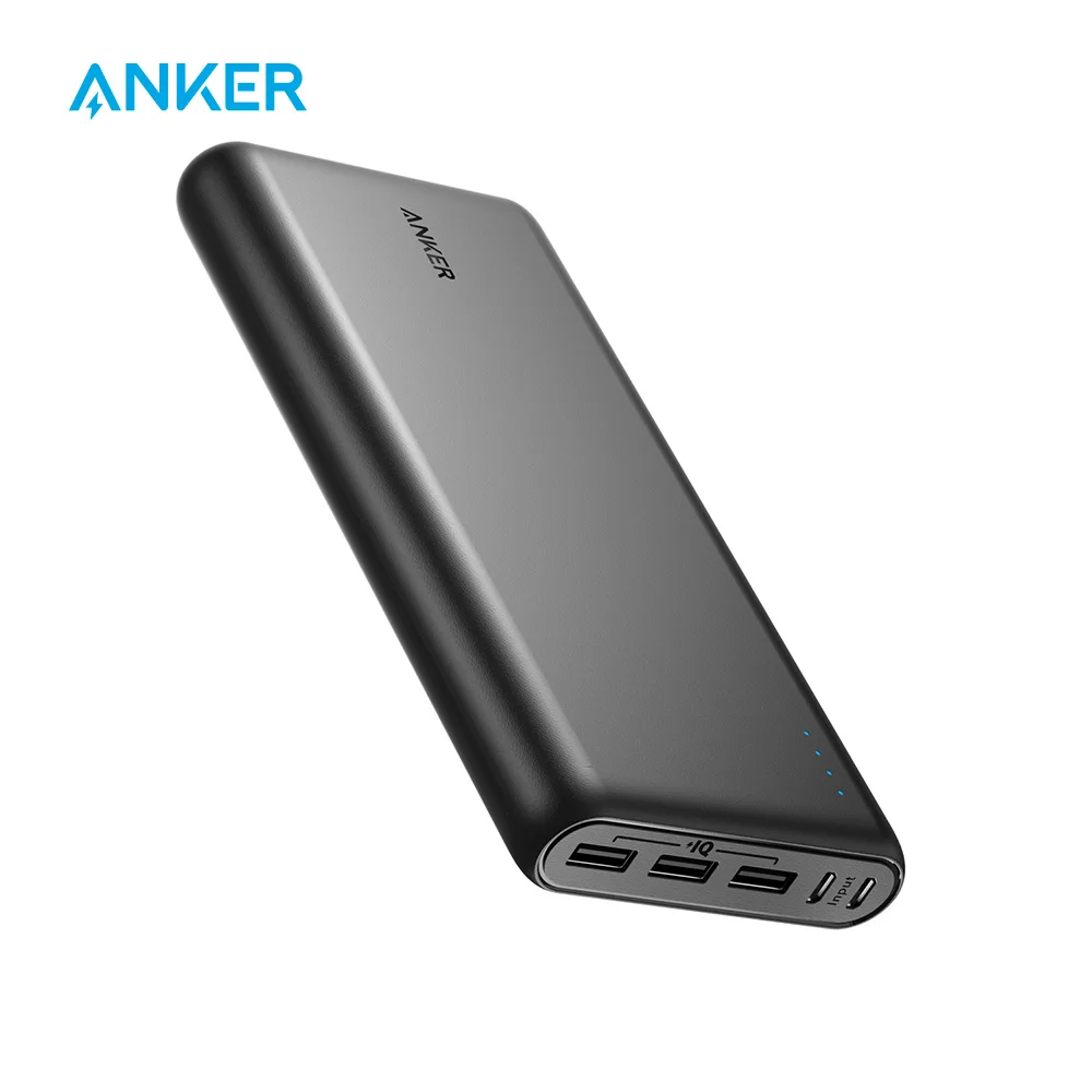 

Anker PowerCore 26800 Portable Charger, 26800mAh External Battery, 2 Input Ports Double-Speed Recharging,for iPhone and others