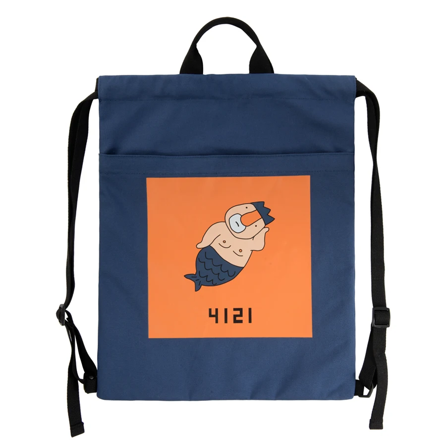 [Новое поступление 2018] повседневные Рюкзаки YIZISToRE из холщовой ткани с принтом на