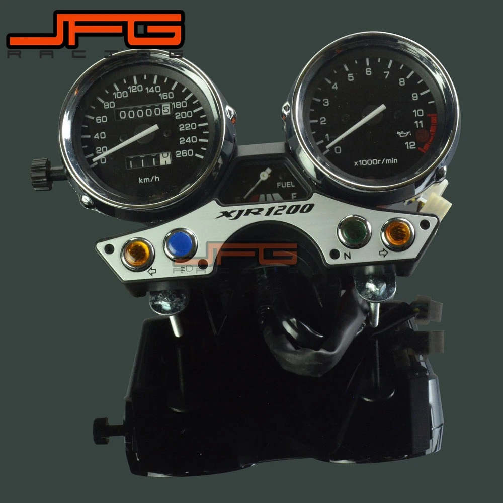 260 OEM Тахометр Спидометр Датчик для YAMAHA XJR 1200 XJR1200 1994 1997 1995 1996 мотоцикл|tachometer