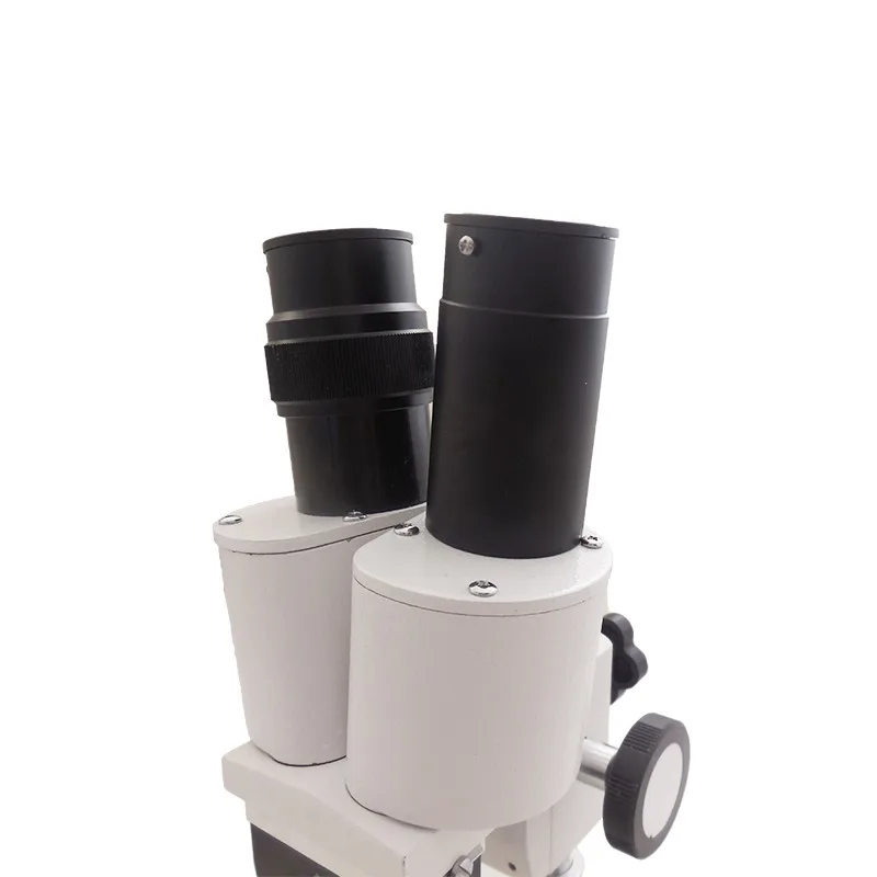 Прямой шарнирная бинокулярная насадка 40x бинокулярный стерео микроскоп торговля и в розницу TX-1A
