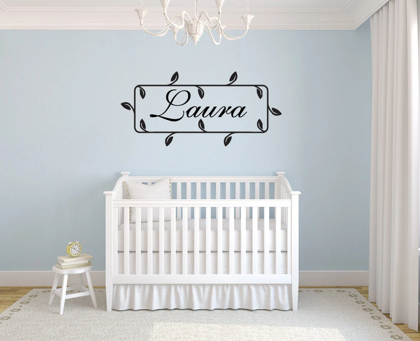 custom name nursery decor