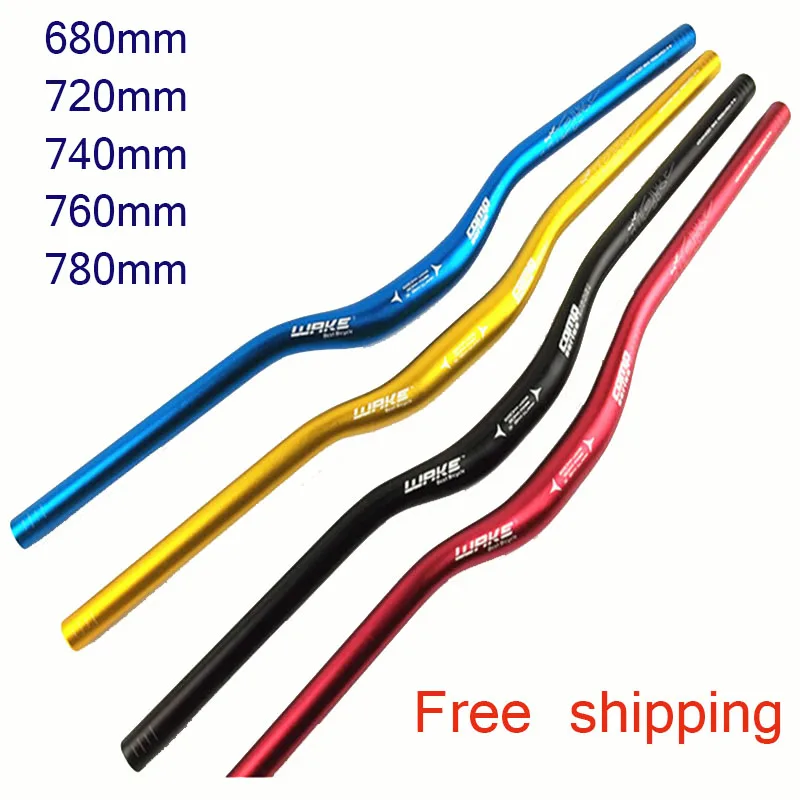 mountain bike bicycle handlebar Swallow shaped Handlebar 31.8 *720/740