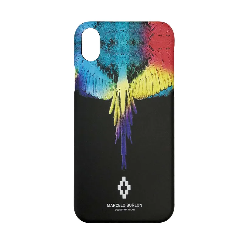 New Marcelo BURLon Wing snake Hard Protective Phone case for iphone 6 6S plus 7 8 plus X 10 XS MAX XR Animal feather wing Cover New Marcelo BURLon Wing snake Hard Protective Phone case for iphone 6 6S plus 7 8 plus X 10 XS MAX XR Animal feather wing Cover