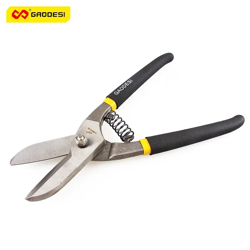 10'' German Iron Sheet Snips Scissors Shears Tools Fabric Scissors