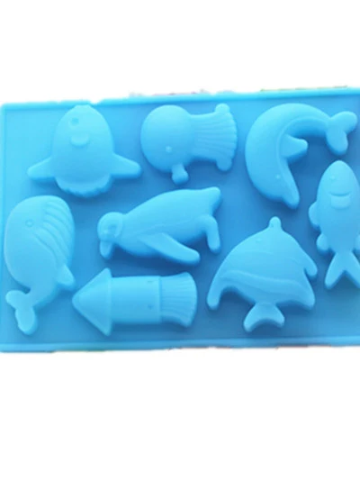 the ocean world silicone cake chocolate pudding soap making mold
