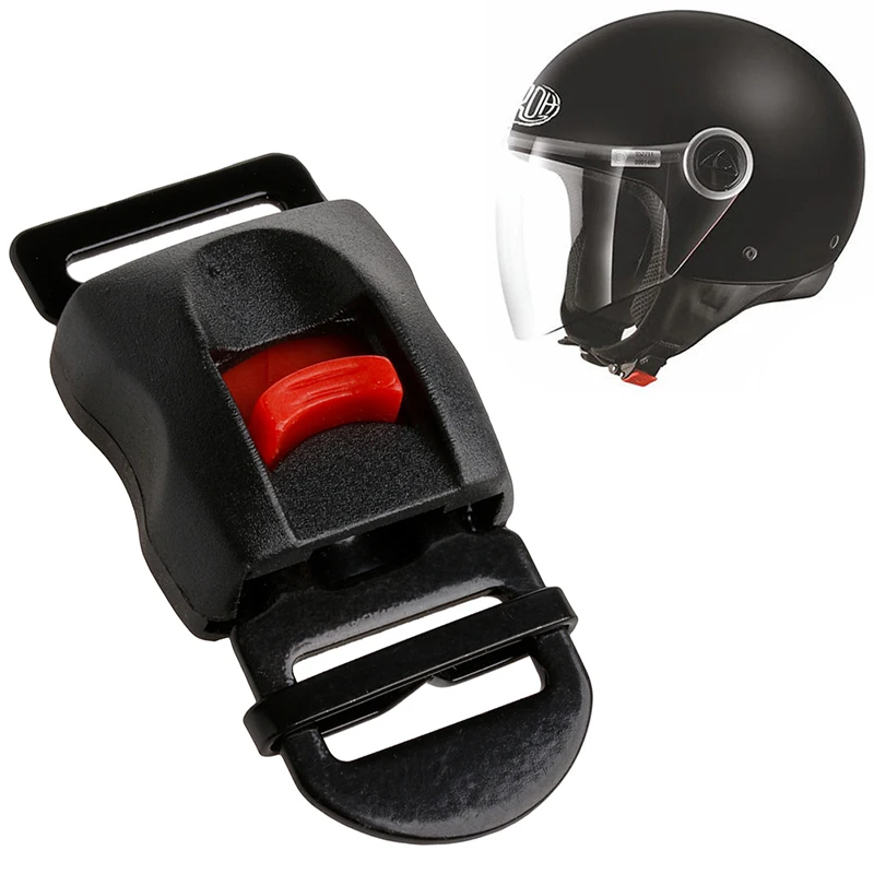 1 Motorcycle Helmet Retention System Clip Chin Strap Metal Quick