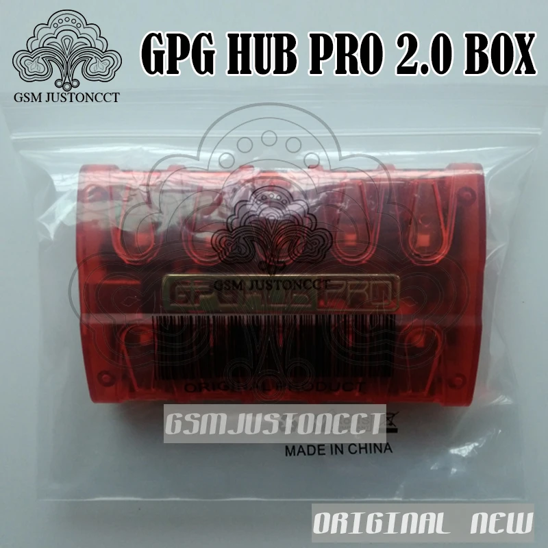 GPG HUB PRO 2.0 Box -gsmjustoncct