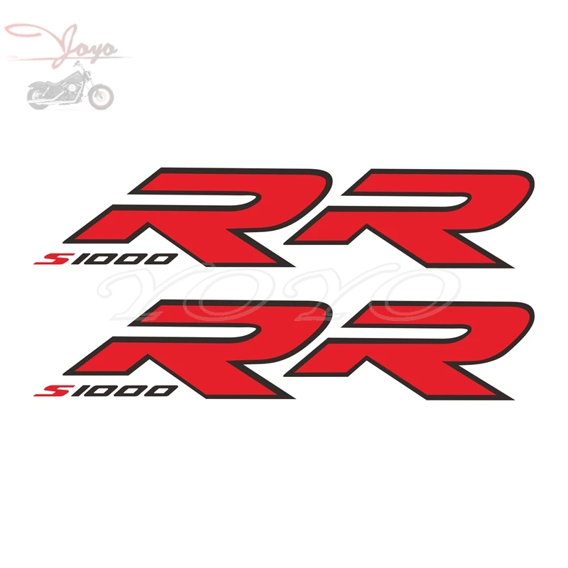 

Motorcycle Fuel Tank Decals Logo Stickers PVC Decal For BMW S1000RR