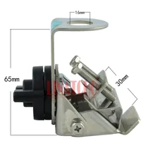 KY-56 из нержавеющей стали автомобильная антенна крепление желоба кронштейн для мобильного радио SO239 разъем антенны