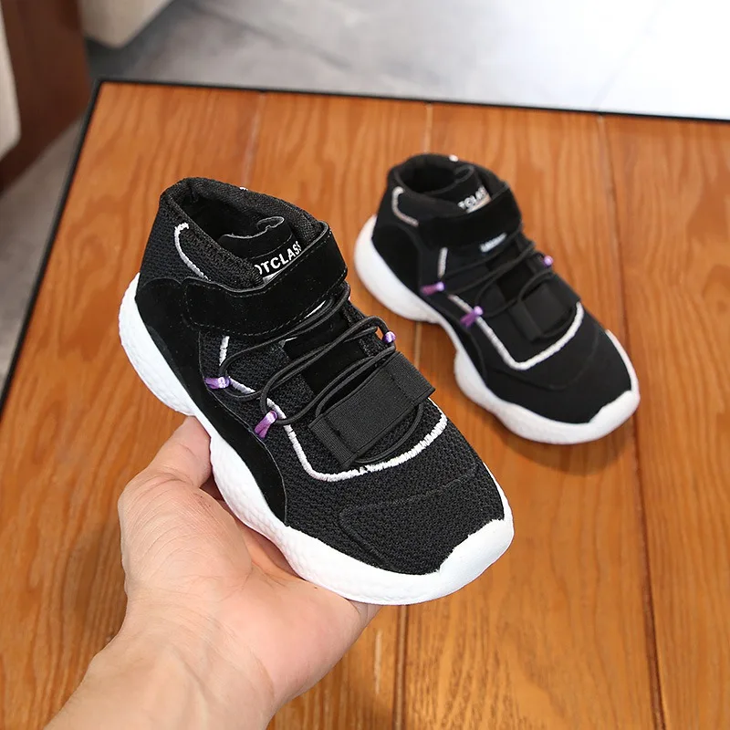 Baby Girls Spring Boys Soft Breathable Non-slip Bottom Walking Casual Mesh Breathable Shoes