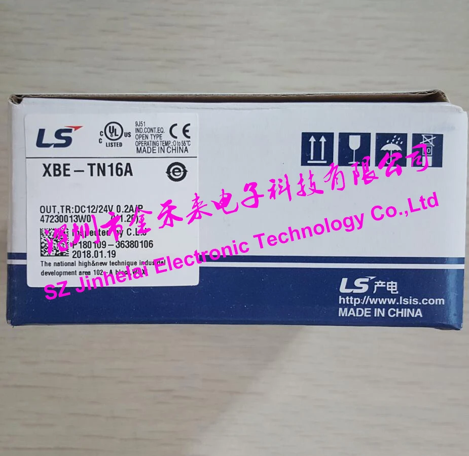 

100% New and original XBE-TN16A LS(LG) PLC 16 point transistor(NPN) output