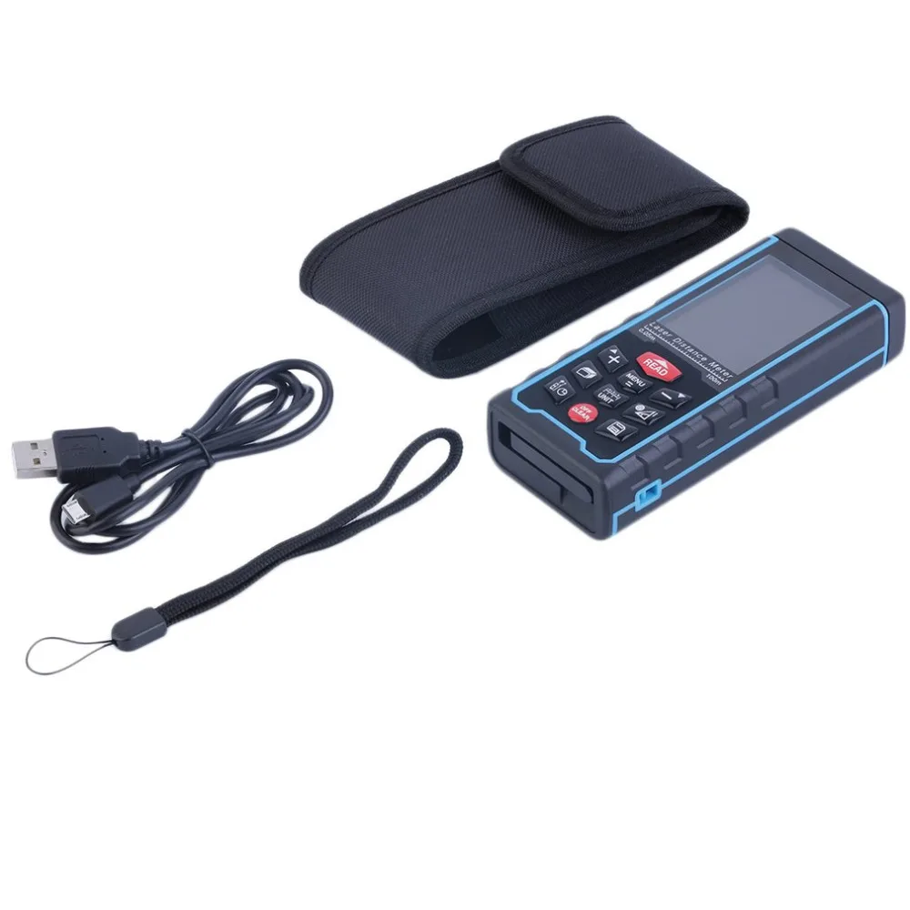 

2018 100M Handheld LCD Digital Laser Distance Meter Rangefinder Measure AS-100