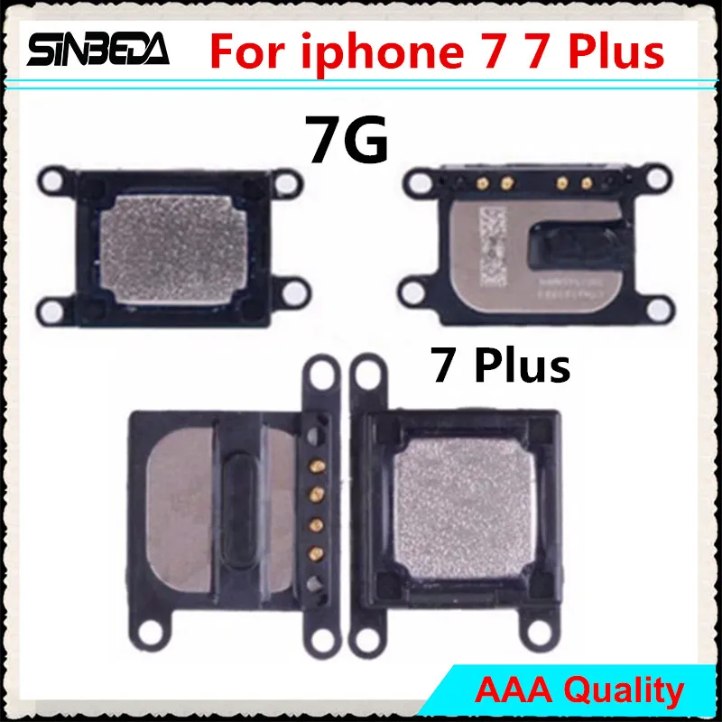 

Sinbeda New High Quality For iPhone 7 7G 7 Plus Earpiece Ear Speaker Sound Listening Front Receiver Flex Cable Replacement Parts