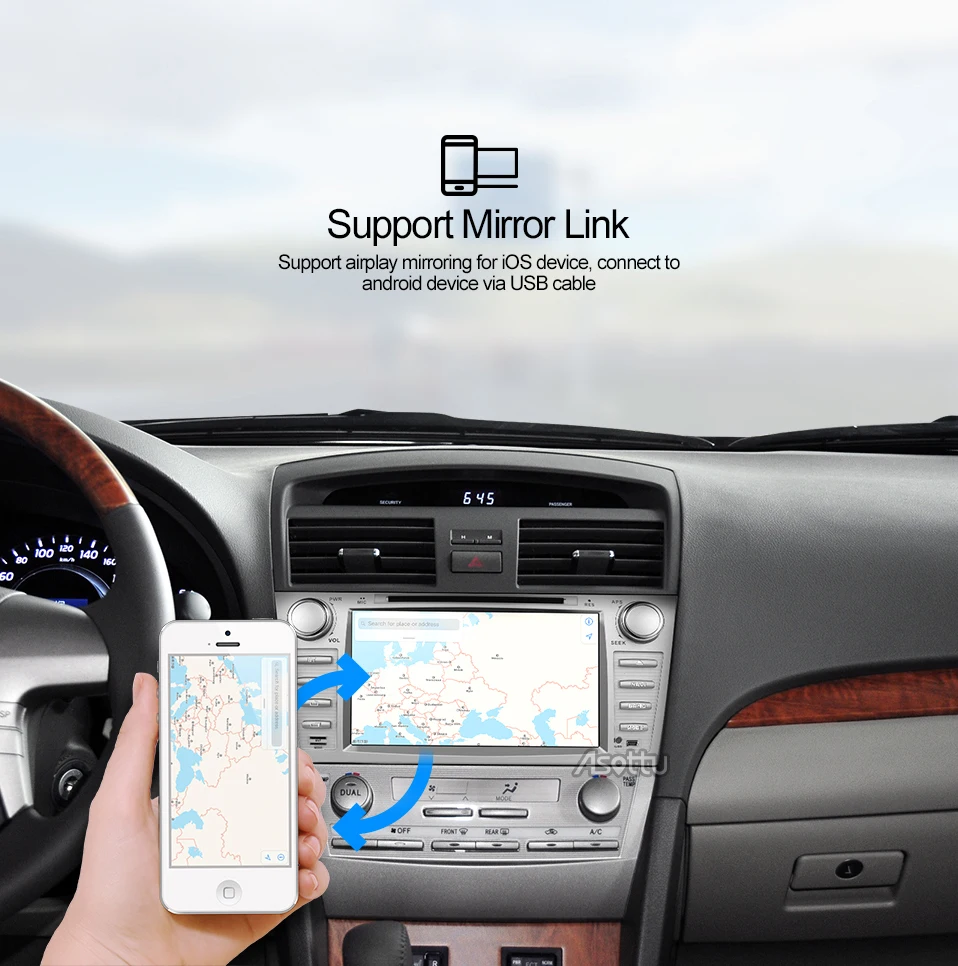 Cheap Asotto ZKMR8060 2G+32G android 7.1 car dvd navigation car dvd for Toyota camry 2008 2009 2010 2011 car stereo multimedia player 15 Cheap Asotto ZKMR8060 2G+32G android 7.1 car dvd navigation car dvd for Toyota camry 2008 2009 2010 2011 car stereo multimedia player 15