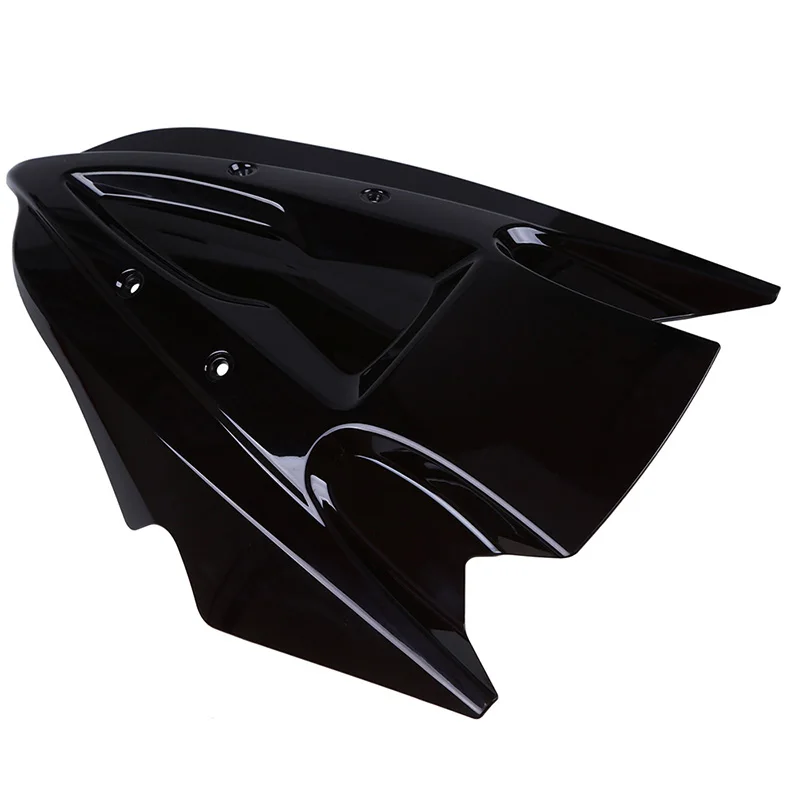 POSSBAY черный мотоцикл лобовое стекло для Kawasaki Z250/Z750 13-15 Мото Аксессуары ветровая мощность ветрозащитное стекло