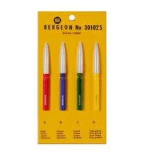 Bergeon 30102-S набор из 4 часов Oilers для часовщиков