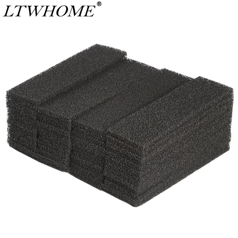 LTWHOME совместимые Углеродные поролоновые фильтры подходят для фильтра Fluval U4