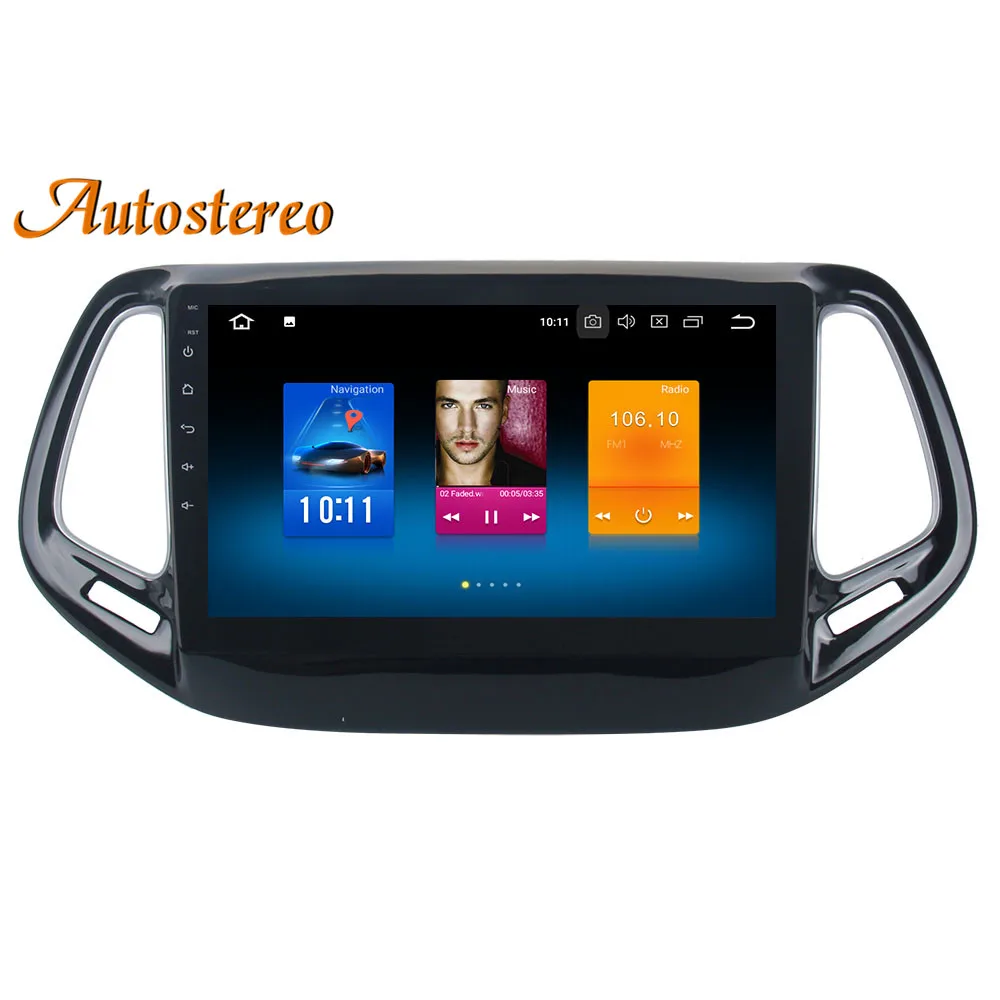 Best Android 8 Car No DVD Player GPS Navigation For Jeep Compass 2017 2018 1 Din Radio tape recorder Multimedia auto head unit stereo 11 Best Android 8 Car No DVD Player GPS Navigation For Jeep Compass 2017 2018 1 Din Radio tape recorder Multimedia auto head unit stereo 11