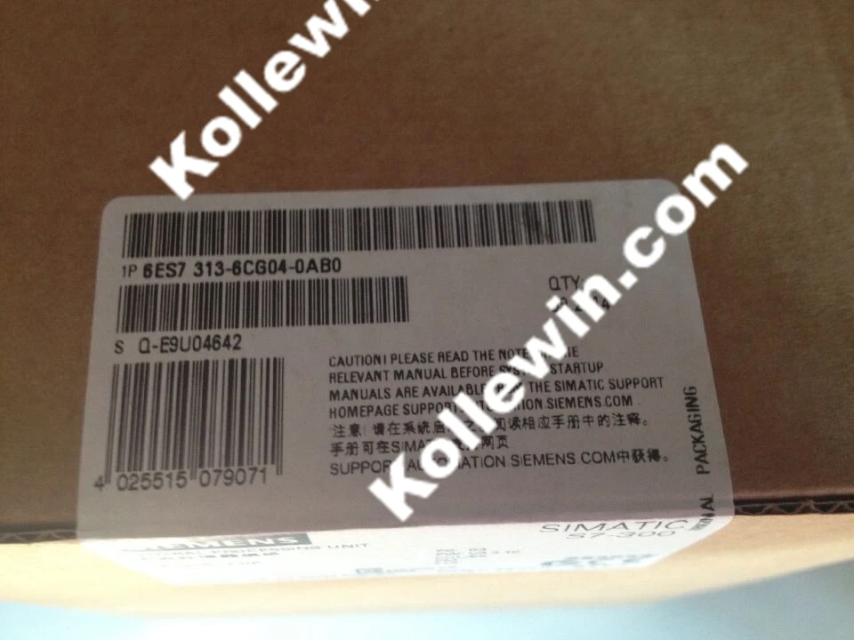 Original 6ES7313-6CG04-0AB0 Compact CPU SIMATIC S7-300 6ES7 313-6CG04-0AB0 Integrated DP Interface 6ES73136CG040AB0 | Обустройство