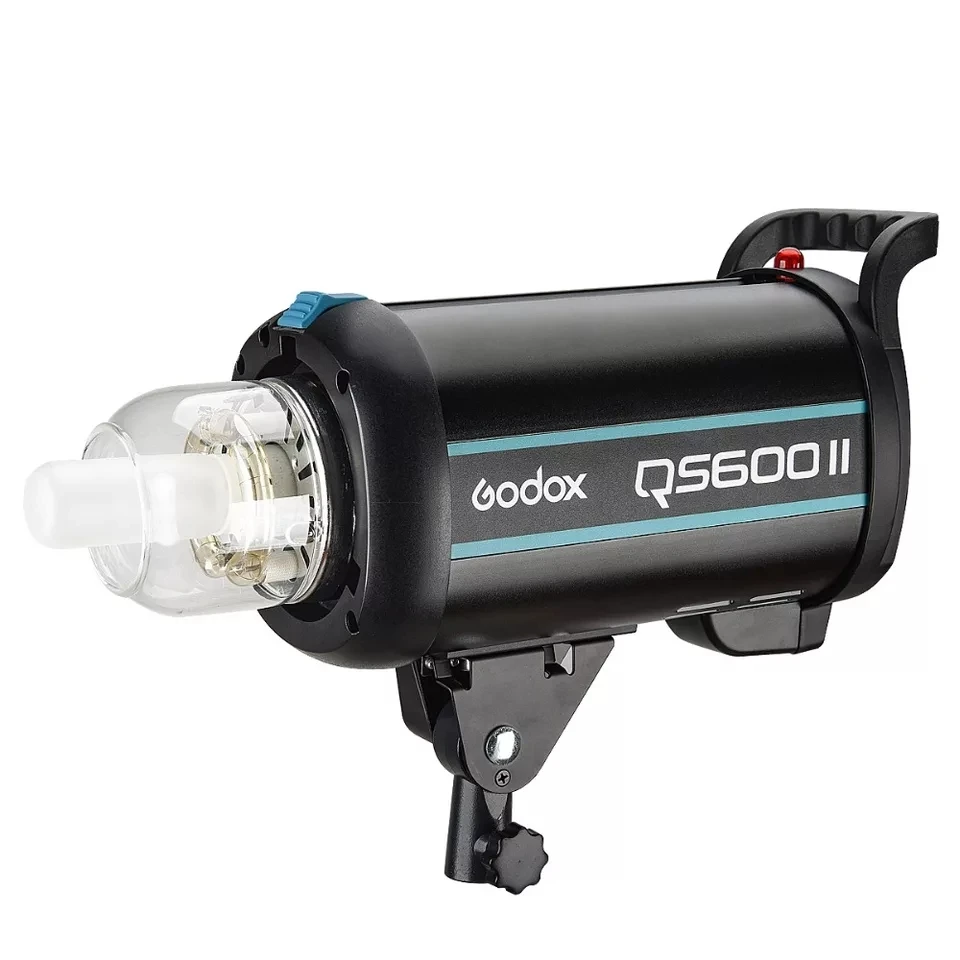 Профессиональный студийный стробоскоп Godox QS600 II QS600II 600Ws GN76 со встроенной