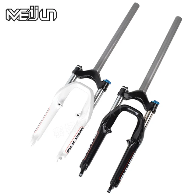 Best price at $107 Cheap MEIJUN 20 Inch BMX Folding Bikes Bicycles Damping Shock Absorbers bicycle Front Fork Ultra long Head Post Parts