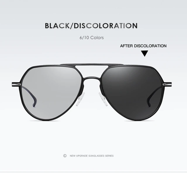 Uv Rays Protection Sunglasses Uv400 Photochromic Sunglasses, 47% OFF