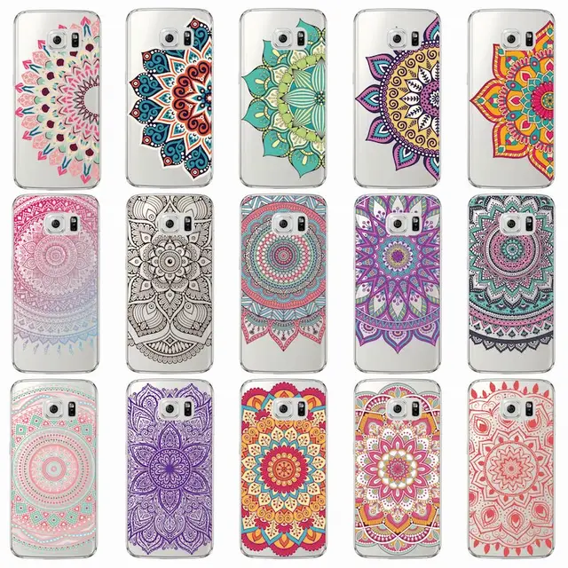 coque samsung s7 mandala