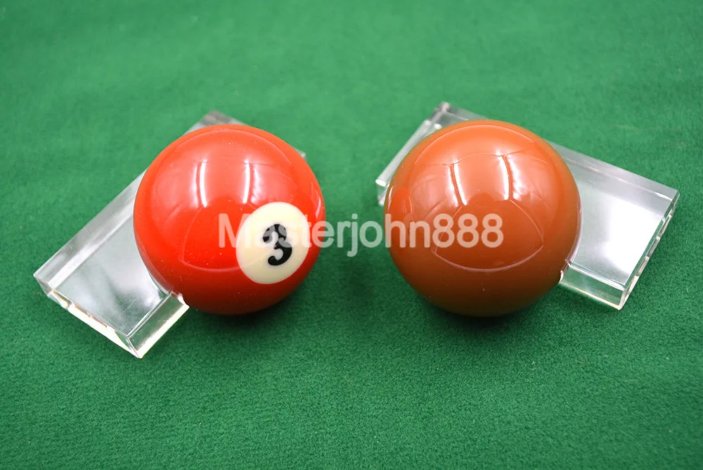 Plastic Snooker Billiards Position Marker Billiard Supplies for Ball 52 mm ③ 