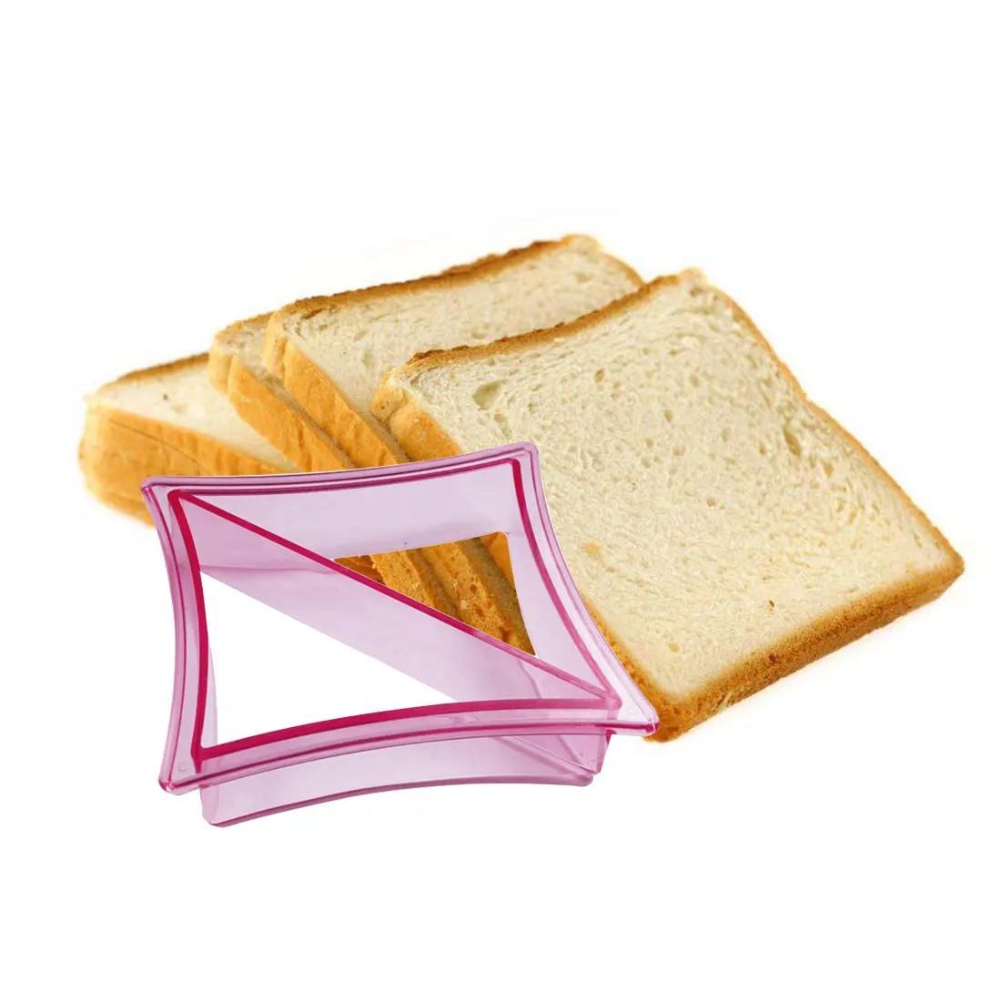 

Fashion Sandwich Mould Cutter Bear Car Dog Teris Shape Baking Cake Bread Toast Mould Maker