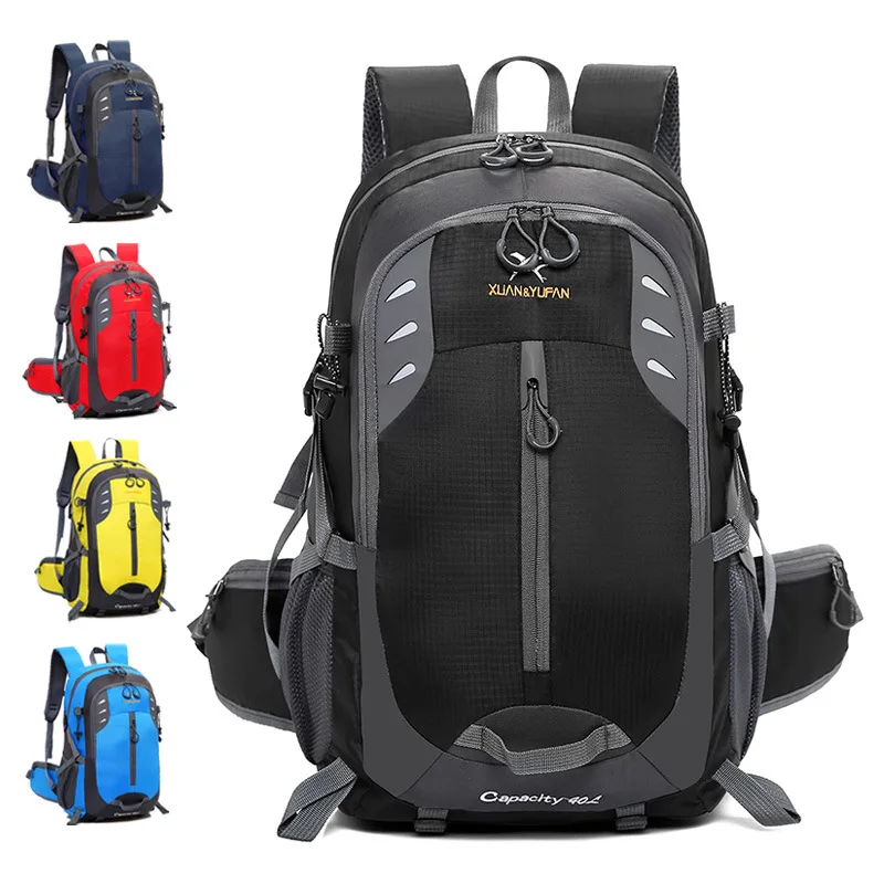 

Outdoor travel bag large Mountaineering Sports Backpack Climbing Camping Cycling Wilderness Adventures 36-55L Waterproof bag
