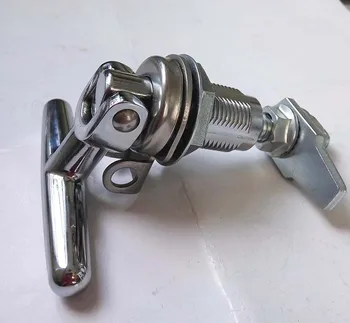 

Foldable mechanical door lock distribution cabinet door switchgear Compression Latch pull industrial box lock Control handle