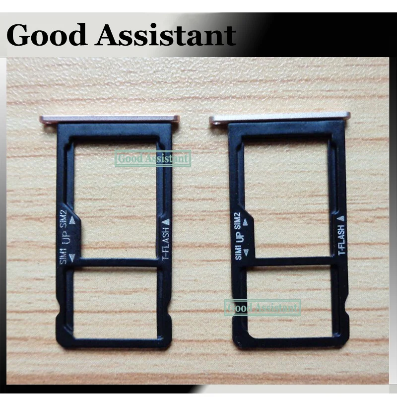 Gold/Rose/Silver For Coolpad MAX A8-930/MAX A8 831 Snapdragon 615 Sim Tray Micro SD Card Holder Slot Parts Adapter | Мобильные