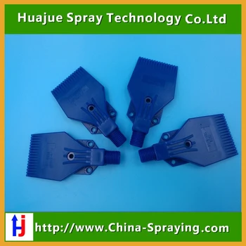 

1/4" thread Wind Jet Nozzle (Air Nozzle), ABS Material, For Air Control System