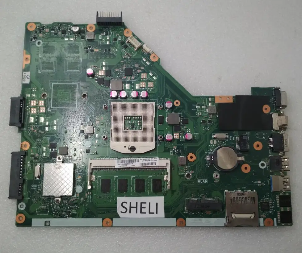 For Asus K55VD REV.3.1 Motherboard 60-N8DMB1700-C04 USB3.0 PGA989 fit K55A