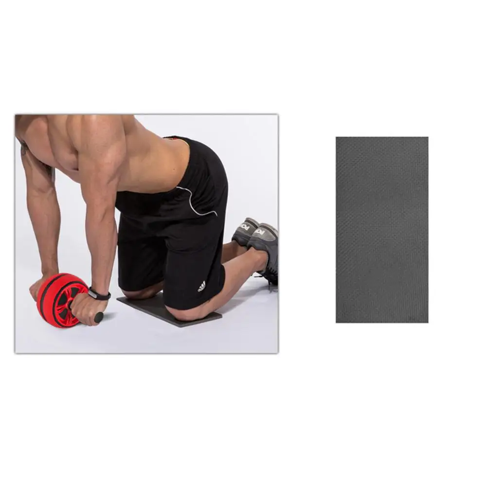 Abdominal Exercise Wheel Abdominal Rollers Exerciser Fitness Workout Gym Great For Arms, Back, Belly Core Trainer