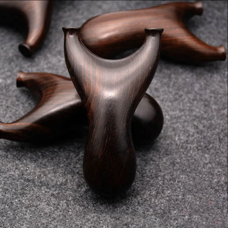 

Original Piao Yu Wood Slingshot Catapult For Hunting Outdoor Shooting High Quality Rubber Band Collection Sling Shot