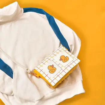 

Cute crossbody bag kumayes small yellow duck bag ins super fire bag diagonal cross wild girl small bag