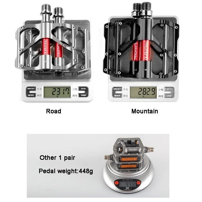 Promend 1 пара 9/16in подшипники велосипедные педали Алюминий свет Вес педаль горного велосипеда аксессуары для горных велосипедов
