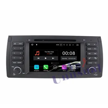

WANUSUAL 7" Android 7.1 GPS Navigation for BMW 5 E39 1996 1997 1998 1999 2000 2001 2002 2003 for X5 E53 (2000-2007) with BT WIFI