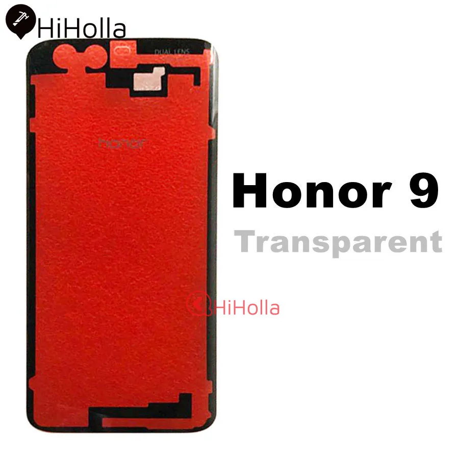 Задняя крышка для huawei Honor 9, Задняя стеклянная крышка для батареи, крышка для двери, чехол для задней панели Honor 9 Lite, запасная Задняя стеклянная крышка