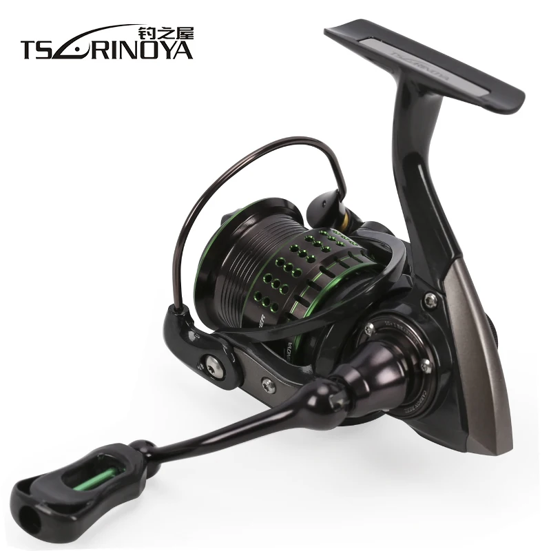 Новинка спиннинговая катушка TSURINOYA Kingfisher 800/1000/1500/1500S 162 г сверхсветильник вес 10 + 1