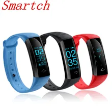 Smartch M2S умный Браслет крови Давление Часы Heart Rate Кислорода Монитор Смарт Браслет для верховой езды Рабочий режим 0.96 «oled Водонепроницаемый WR