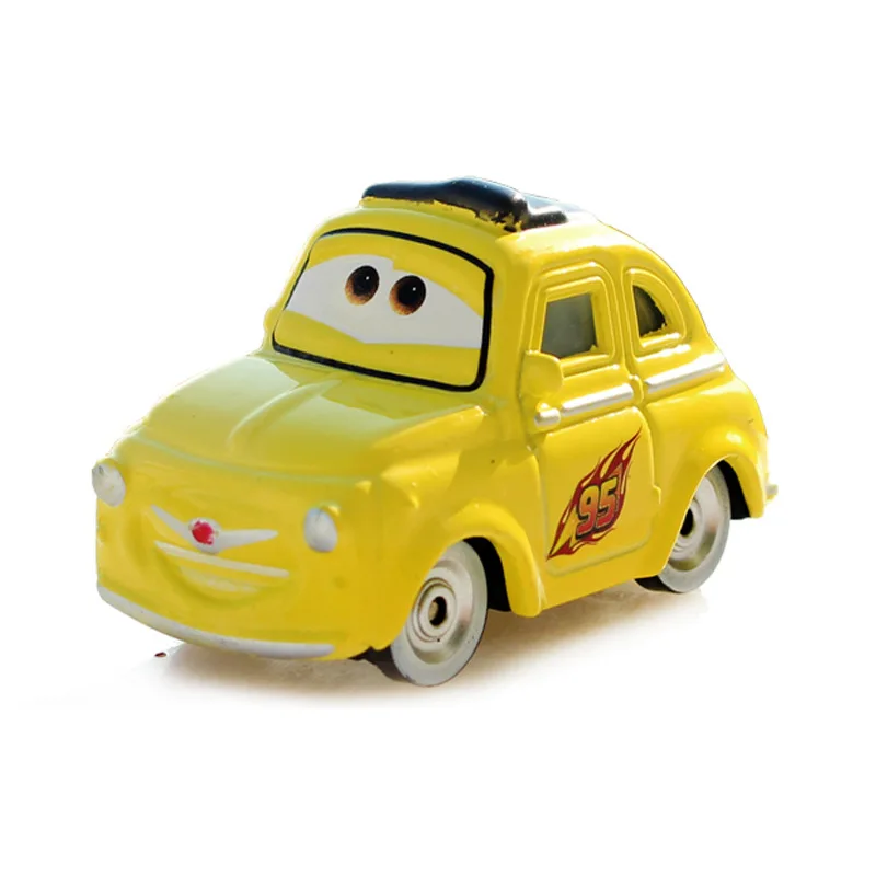 Disney Pixar Тачки 2 металлические игрушечные машинки цыпленок Хикс Молния Маккуин король литье под давлением игрушки из металлических сплавов подарок на день рождения 17 стилей