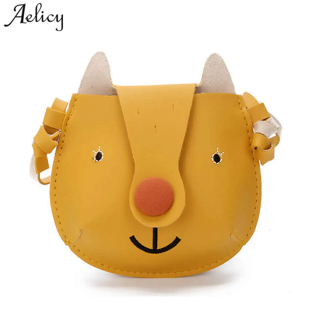 Aelicy мини сумки через плечо для женщин мультфильм детские сумки Женская сумочка для девочек сумка на плечо винтажная сумка-мессенджер для девочек