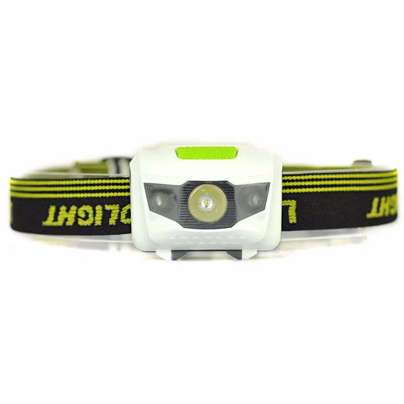 Cheap Bicycle Accessories Flashlight Bike Headlamp Super Bright 300LM R3+2LED Mini Headlight Headlamp Flashlight Torch Lamp Lights 4