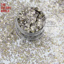 TCB089-R321 микс точечные фигуры круглый узор блеск для дизайна ногтей, гель для ногтей, лак для ногтей макияж и DIY украшения